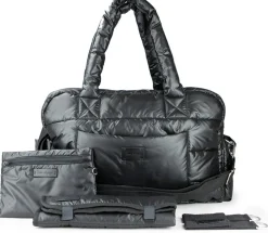 7 A.M. Soho Diaper Bag - Black