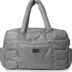 7 A.M. Soho Diaper Bag - Heather Grey