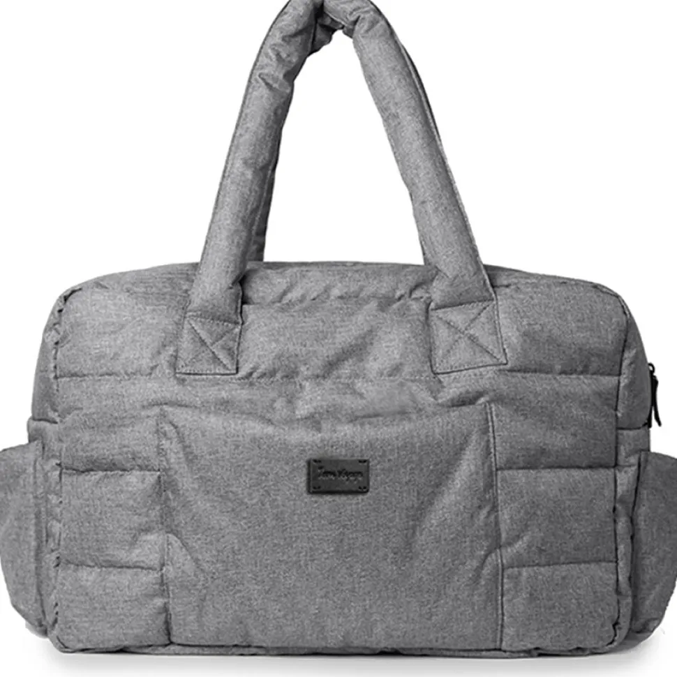 7 A.M. Soho Diaper Bag - Heather Grey