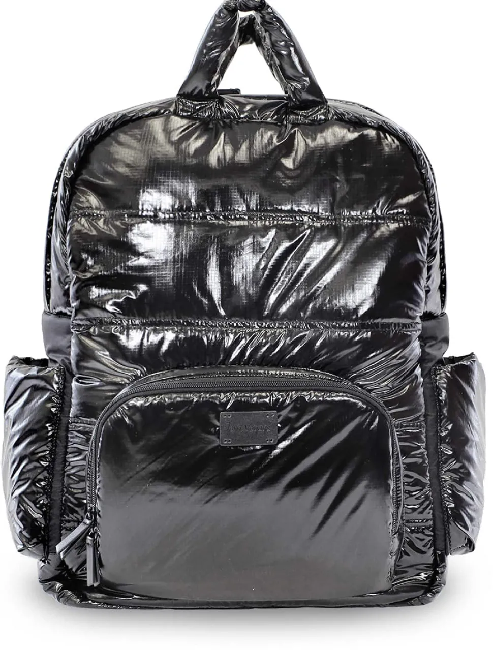 7 A.M. Voyage BK718 Diaper Backpack - Black Polar