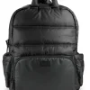 7 A.M. Voyage BK718 Diaper Backpack - Black