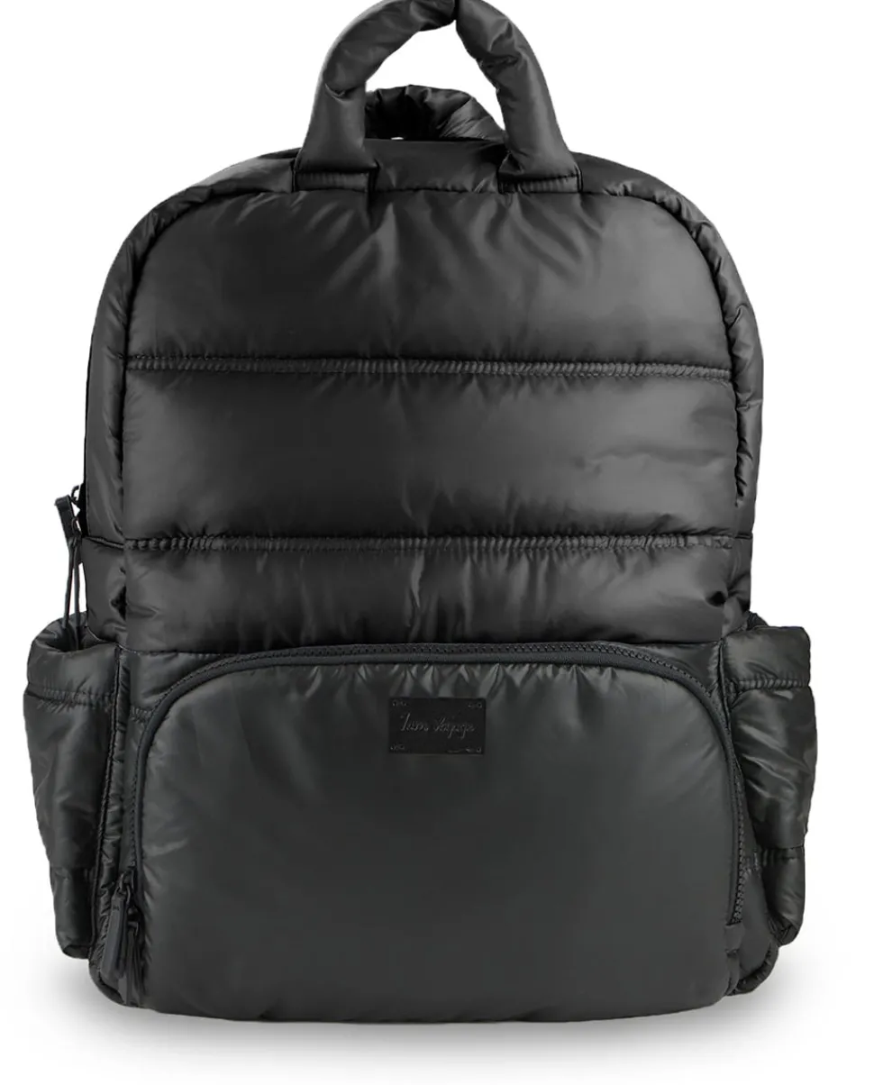7 A.M. Voyage BK718 Diaper Backpack - Black