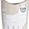 3 Sprouts Laundry Hamper - Llama