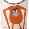 3 Sprouts Laundry Hamper - Orangutan