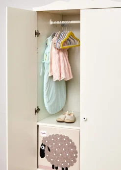 3 Sprouts Non-Slip Hangers - Beige