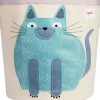 3 Sprouts Storage Bin - Cat
