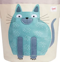 3 Sprouts Storage Bin - Cat