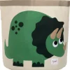 3 Sprouts Storage Bin - Dinosaur