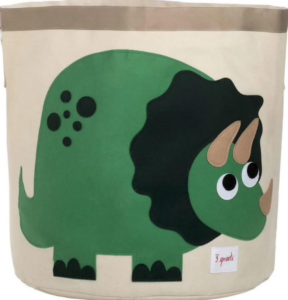 3 Sprouts Storage Bin - Dinosaur