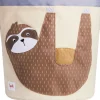 3 Sprouts Storage Bin - Sloth
