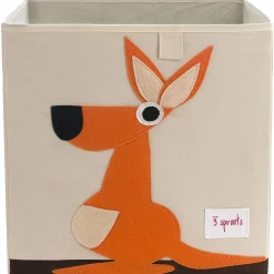 3 Sprouts Storage Box - Kangaroo