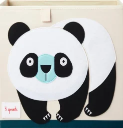 3 Sprouts Storage Box - Panda
