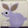 3 Sprouts Storage Box - Rabbit