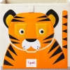 3 Sprouts Storage Box - Tiger