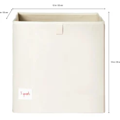 3 Sprouts Storage Box - Tiger