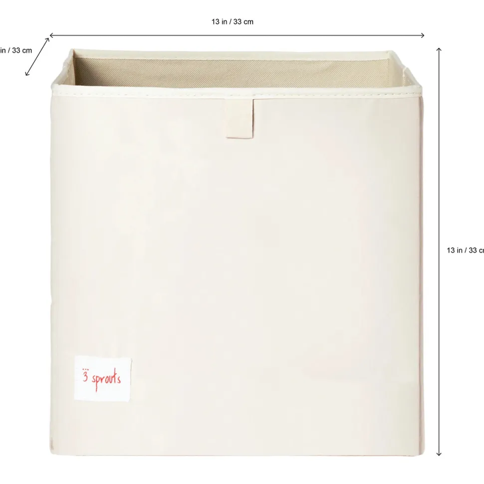 3 Sprouts Storage Box - Tiger