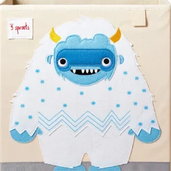 3 Sprouts Storage Box - Yeti