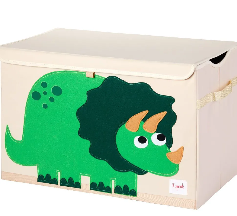 3 Sprouts Toy Chest - Dinosaur