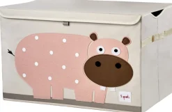 3 Sprouts Toy Chest - Hippo
