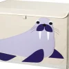 3 Sprouts Toy Chest - Walrus