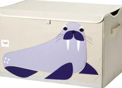 3 Sprouts Toy Chest - Walrus