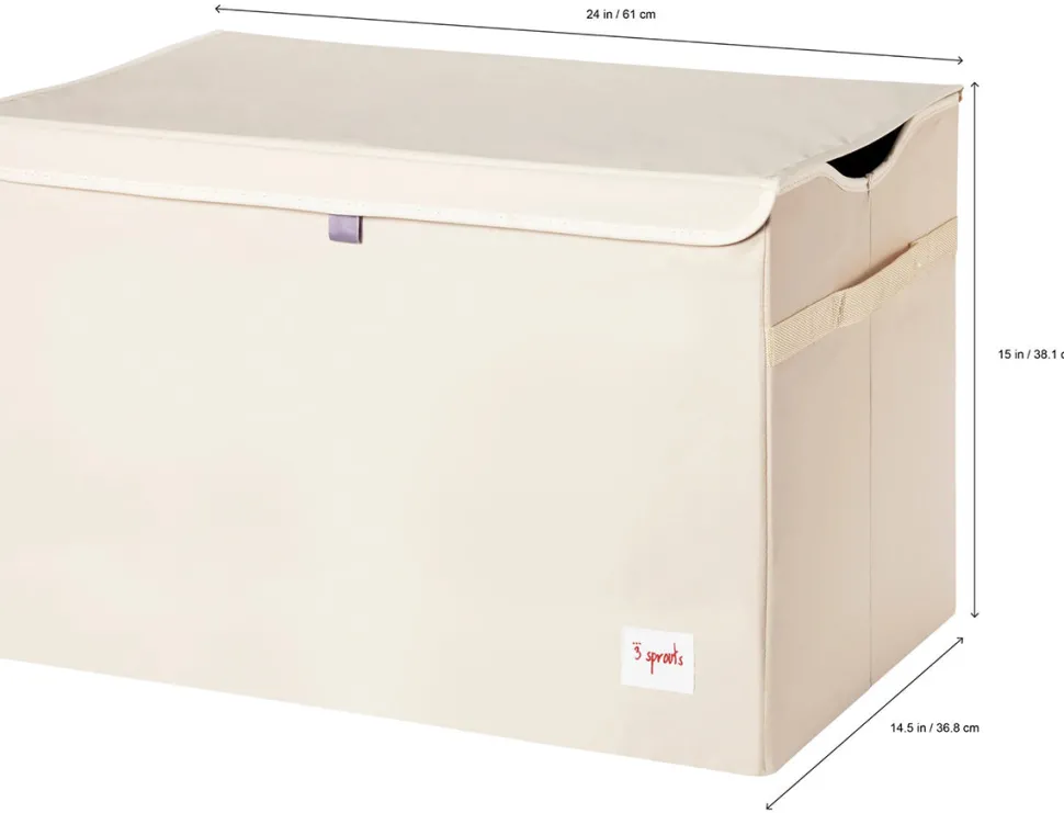 3 Sprouts Toy Chest - Yeti