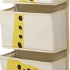 3 Sprouts Wall Organizer - Giraffe
