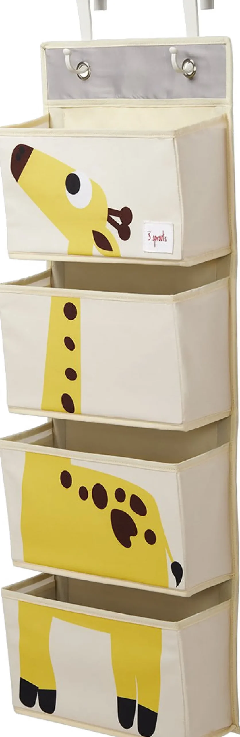 3 Sprouts Wall Organizer - Giraffe