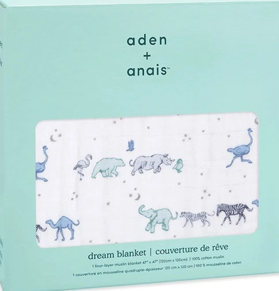 Aden + Anais Classic Dream Blanket - Rising Star