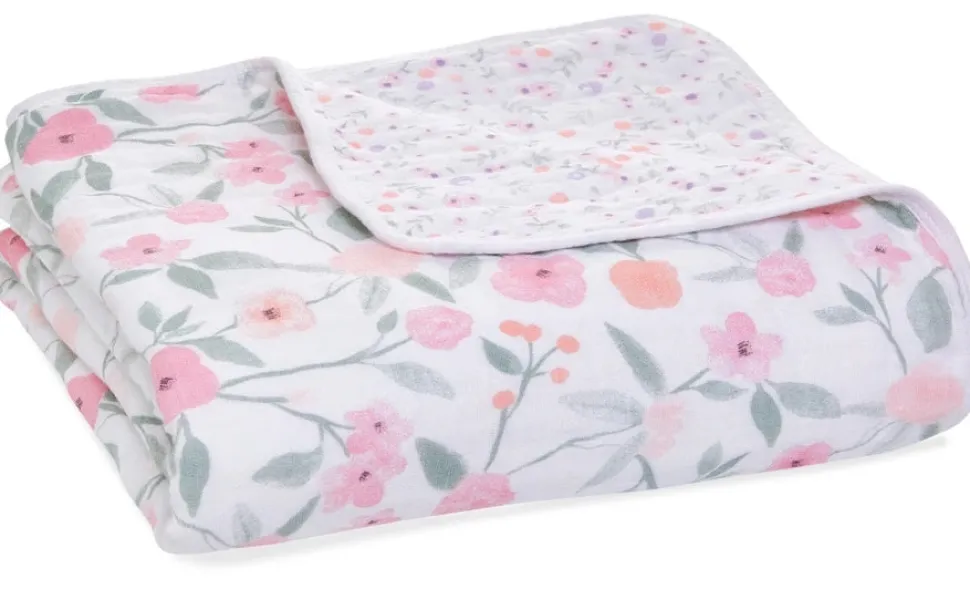 Aden + Anais Classic Dream Blanket - Ma Fleur Garden Party