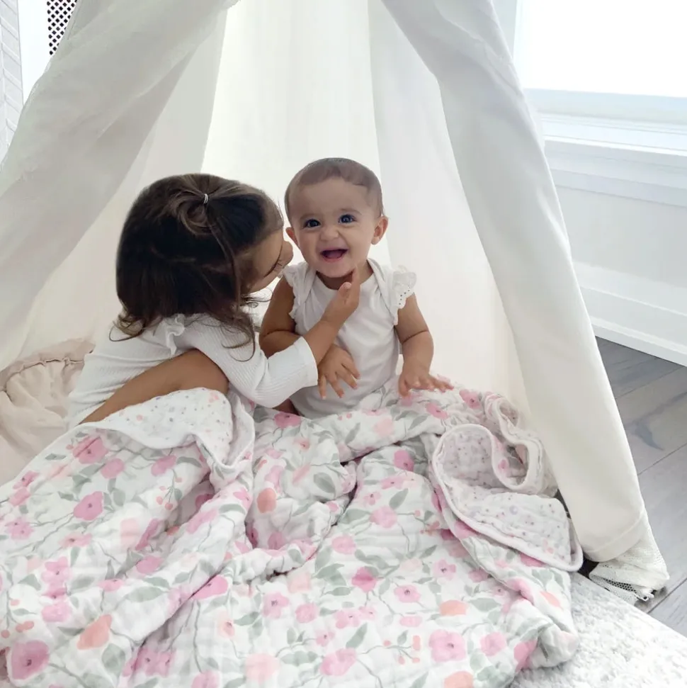 Aden + Anais Classic Dream Blanket - Ma Fleur Garden Party