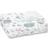 Aden + Anais Classic Dream Blanket - Forest Fantasy Deer