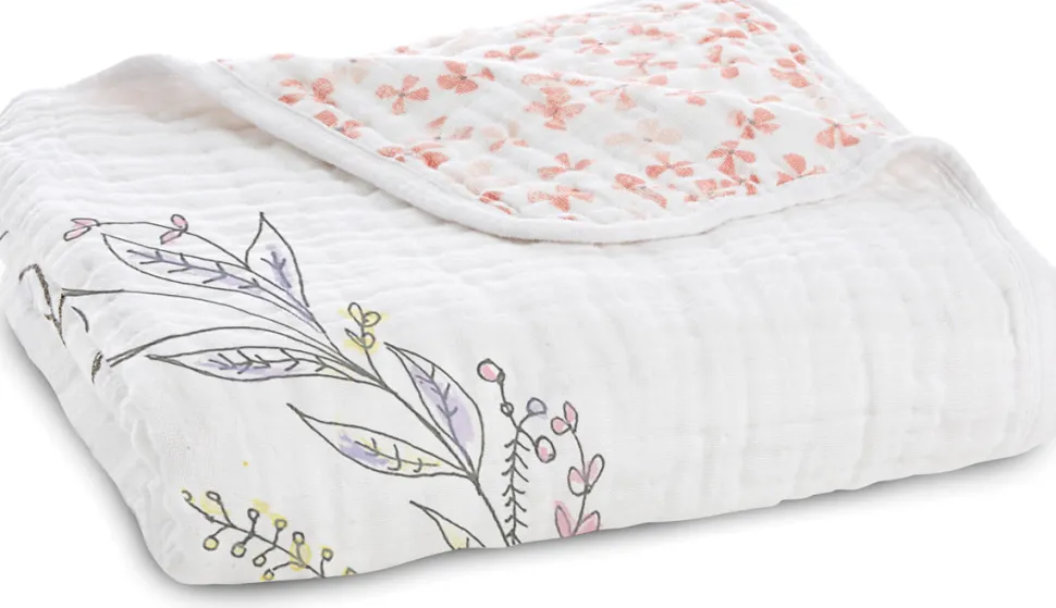 Aden + Anais Classic Dream Blanket - Birdsong, Mobile Nest