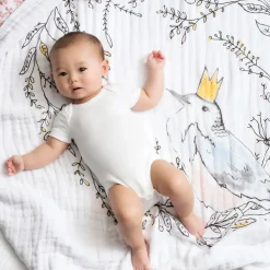 Aden + Anais Classic Dream Blanket - Birdsong, Mobile Nest