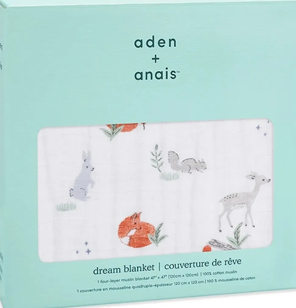 Aden + Anais Classic Dream Blanket - Naturally