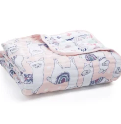 Aden + Anais Classic Dream Blanket, Trail Blooms - Pretty Llama