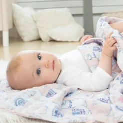 Aden + Anais Classic Dream Blanket, Trail Blooms - Pretty Llama