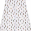 Aden + Anais Classic Sleeping Bag - Dahlias Gold Leaf - Small