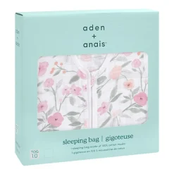 Aden + Anais Classic Sleeping Bag - Ma Fleur Garden Party (0-6 months)