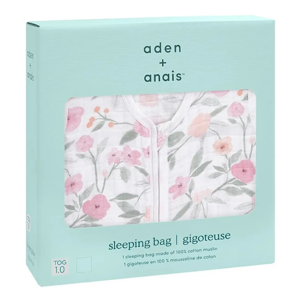 Aden + Anais Classic Sleeping Bag - Ma Fleur Garden Party (0-6 months)