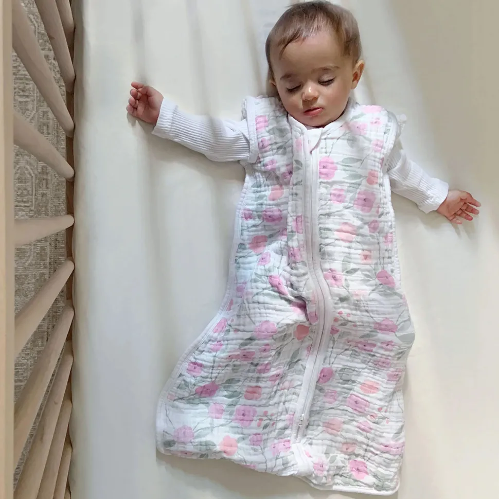 Aden + Anais Classic Sleeping Bag - Ma Fleur Garden Party (0-6 months)