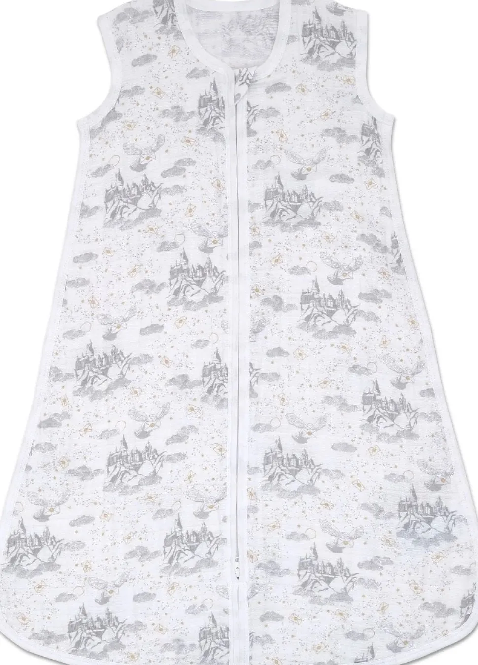 Aden + Anais Classic Sleeping Bag, 1.0 TOG - Harry Potter Letters, Large (12-18 Months)
