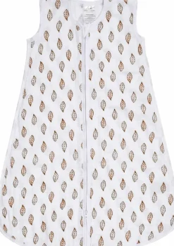 Aden + Anais Classic Sleeping Bag - Dahlias Gold Leaf - Large
