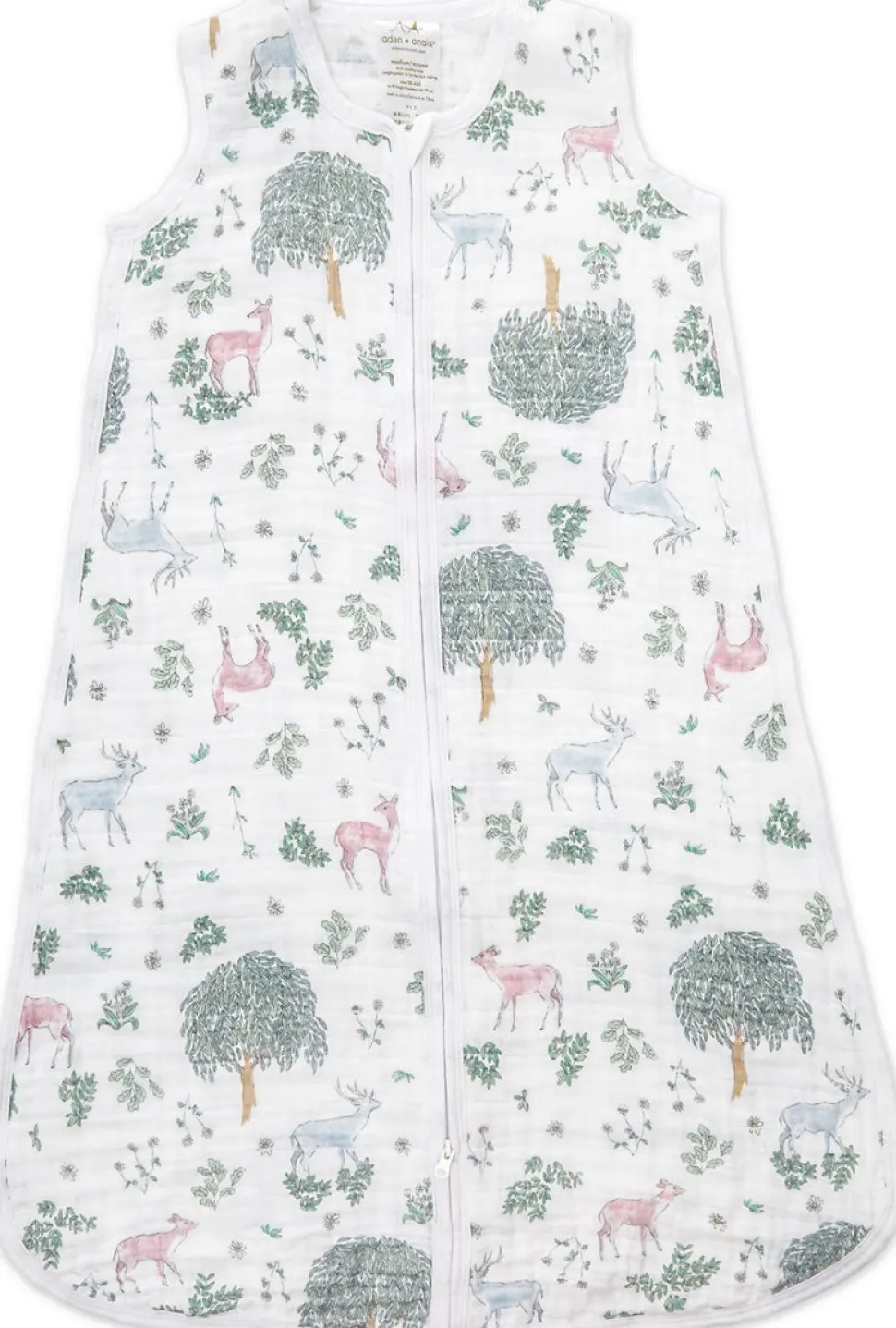 Aden + Anais Classic Sleeping Bag - Forest Fantasy Deer - Small