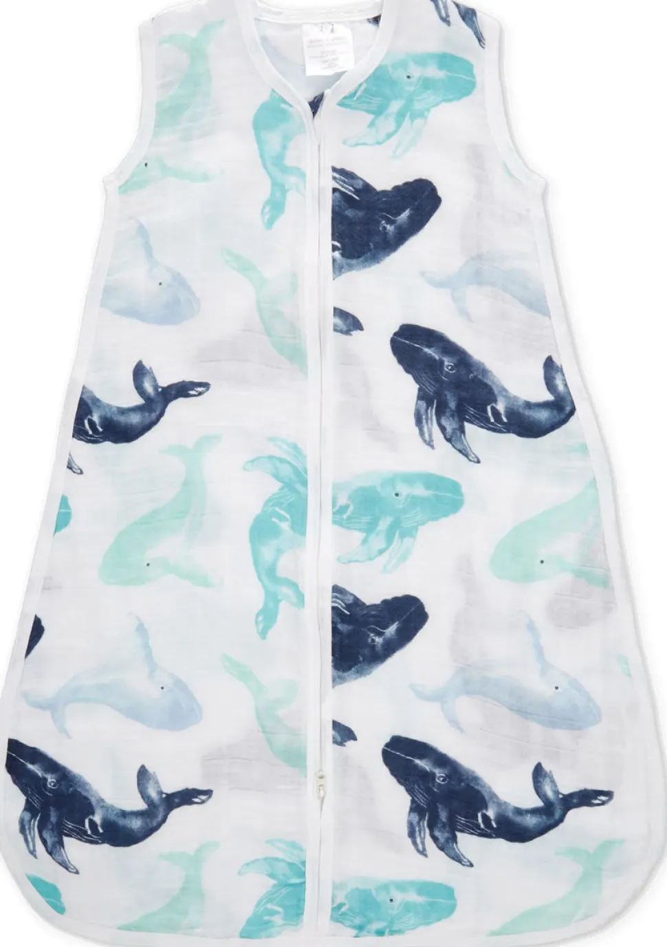 Aden + Anais Classic Sleeping Bag - Seafaring Whale - Large