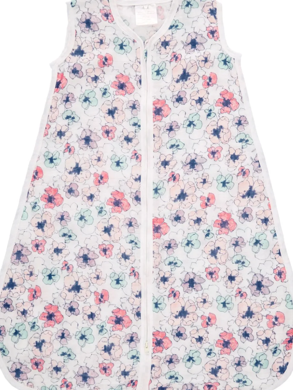 Aden + Anais Classic Sleeping Bag - Trail Blooms - Small
