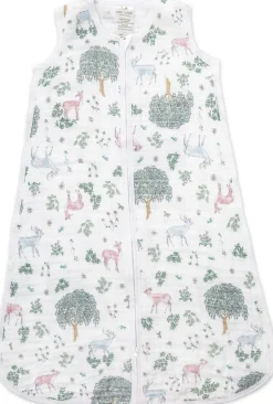 Aden + Anais Classic Sleeping Bag - Forest Fantasy Deer - Medium