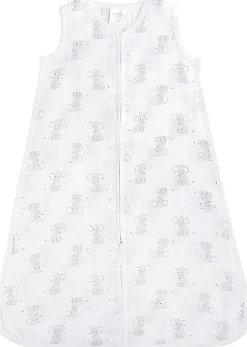 Aden + Anais Classic Sleeping Bag - Safari Babes Elephant - Medium