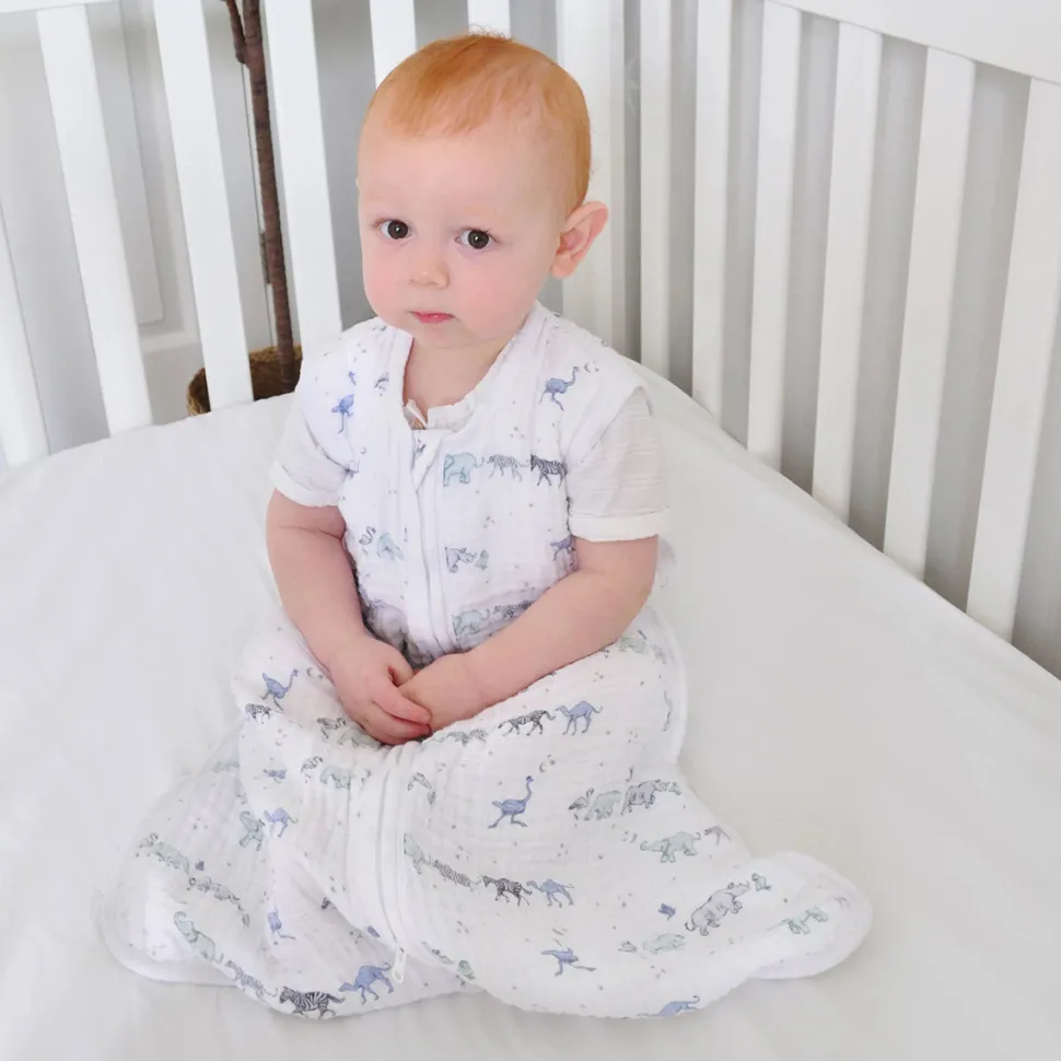 Aden + Anais Classic Sleeping Bag - Rising Star Follow The Stars (0-6 months)