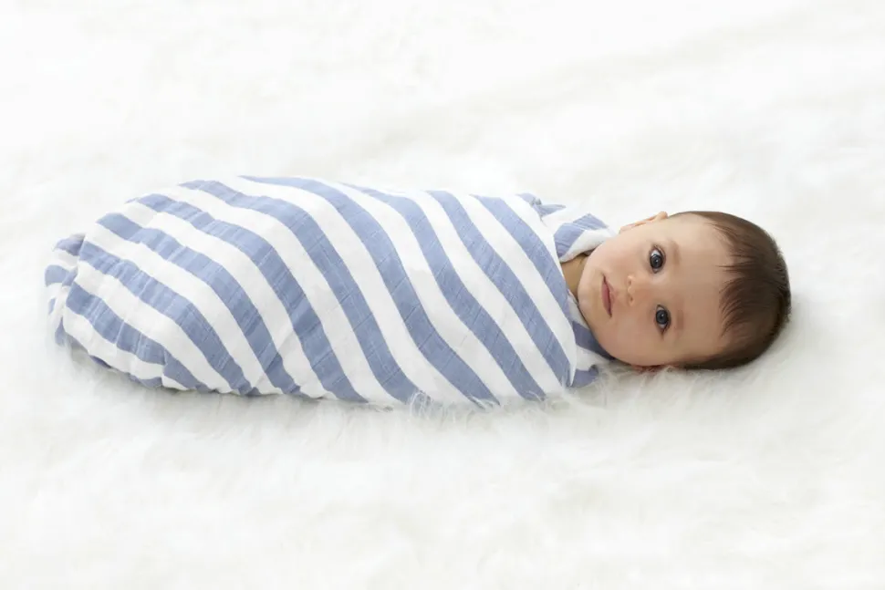 Aden + Anais Classic Swaddle Wraps, 4 Pack - Rock Star